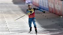 Francouz Martin Fourcade v cli.