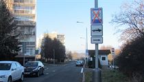 Parkovit v prask Tobruck ulici brzy zmni reim na P+R.
