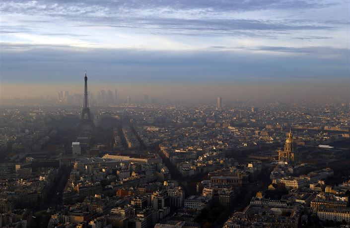 Le pire air de Paris depuis 10 ans.  Mais les Tchèques respirent bien