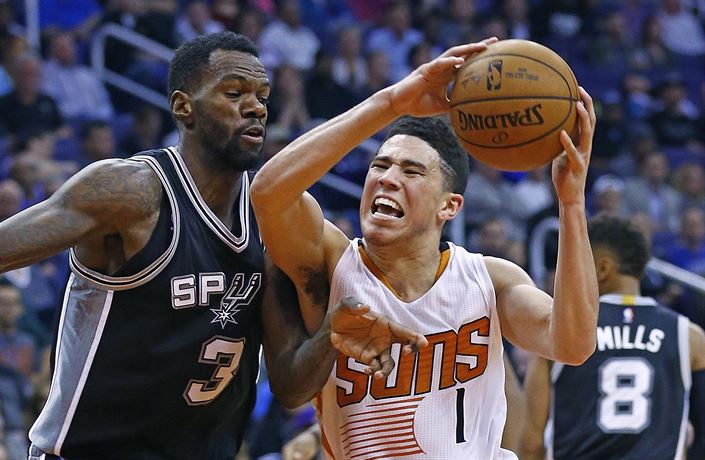 San Antonio vs. Phoenix