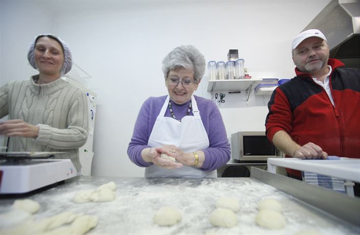 Peka��v tým zvládne 70 kolá�k� za 25 minut.