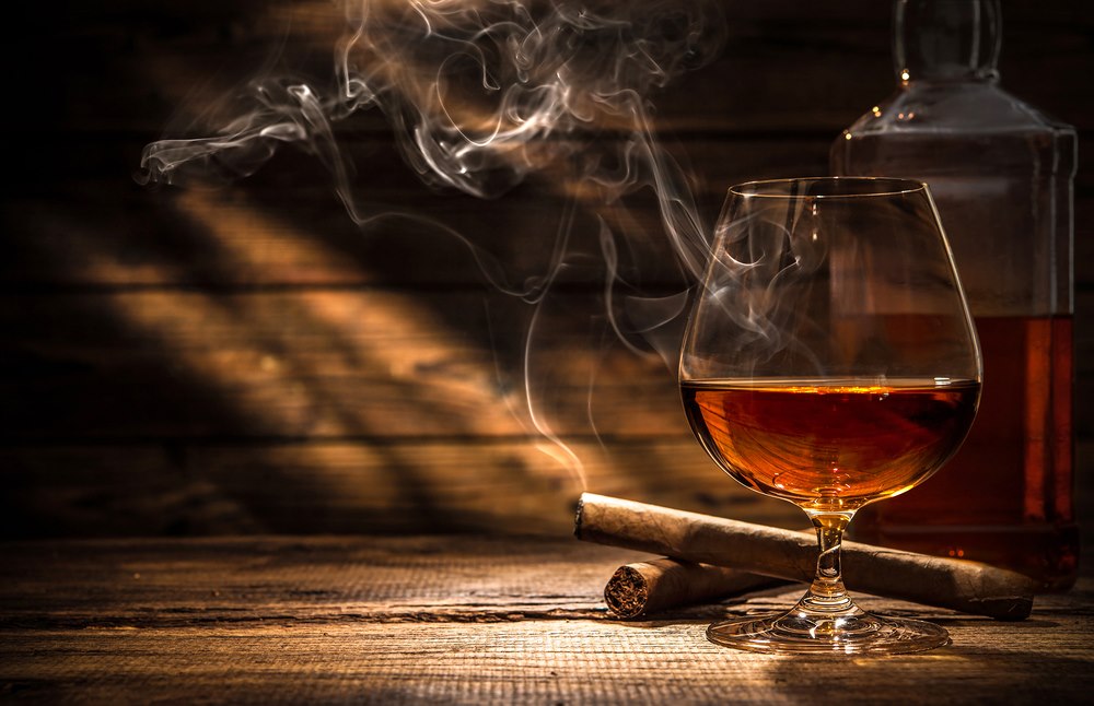 Kubánský rum.