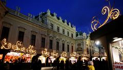 Advent ve Vídni