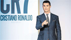 Nahoře byznys, dole párty. Cristiano Ronaldo představoval novou kolekci bot své... | na serveru Lidovky.cz | aktuální zprávy