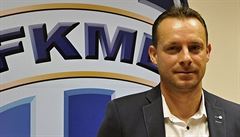 Nový kou Mladé Boleslavi Martin Svdík.