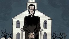 Ukázka z komiksu Reinharda Kleista o Nicku Caveovi | na serveru Lidovky.cz | aktuální zprávy