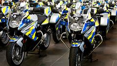 Nový motocykl BMW pro Policii R