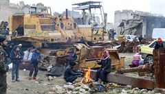 Podle syrsk opozice existuje nov dohoda o Aleppu. Od ptku je vak peruena