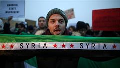Terem kritiky byl mimo jiné postup Ruska v Sýrii.