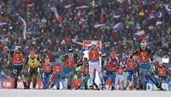 Rozhodnuto. Rusko kvli dopingu pijde o Svtov pohr v biatlonu