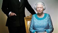 Královna Albta II. a princ Charles