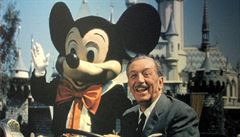Walt Disney se svou nejznámější postavičkou. | na serveru Lidovky.cz | aktuální zprávy