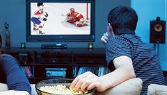 Hokejové mistrovství svta v televizi - ilustraní foto