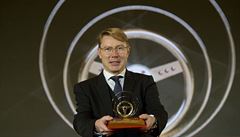 Dvojnásobný mistr svta formule 1 Mika Häkkinen získal 15. prosince v Praze...