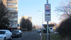 Parkovit v praské Tobrucké ulici brzy zmni reim na P+R.