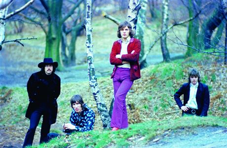 Pink Floyd v roce 1968