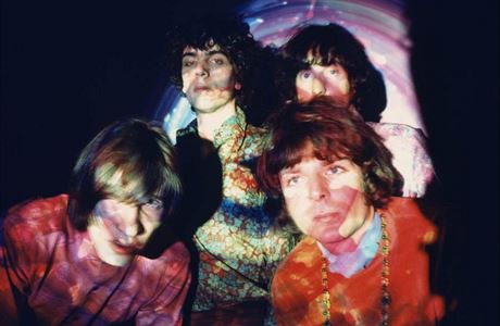 Pink Floyd v roce 1967