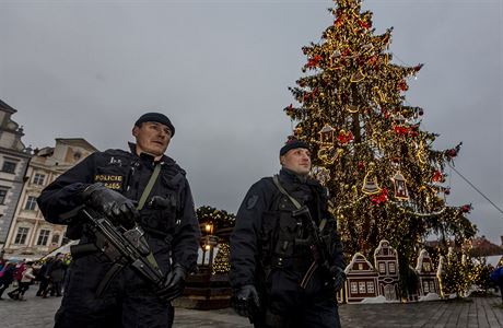 Policie po útoku v Berlín zpísnila bezpenostní opatení na Staromstském...