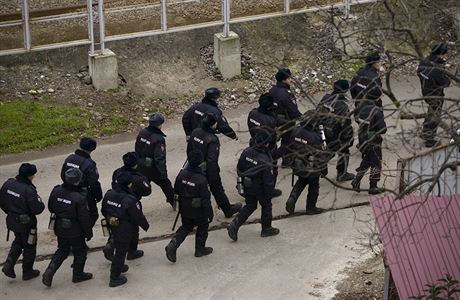 Ruská policie (Ilustraní foto)