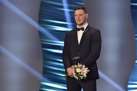 Lukáš Krpálek na Sportovci roku 2016.