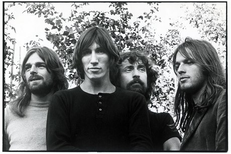 Pink Floyd v roce 1971