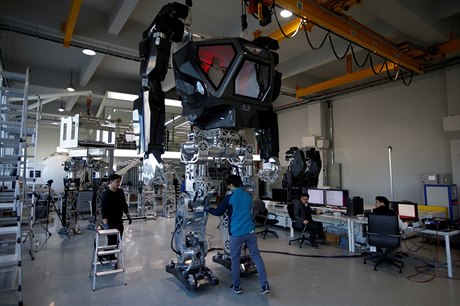 Vývoj robota (ilustraní foto). 