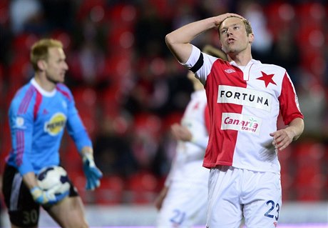 Karel Piták má radost, že je Slavia po podzimu v tabulce nad Spartou.