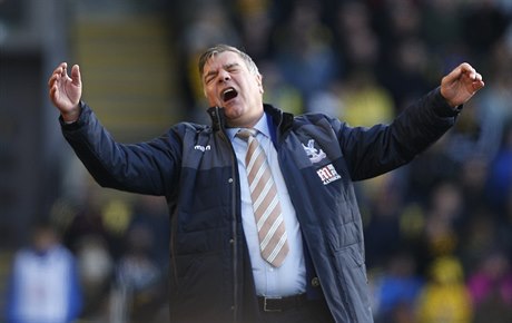 Trenér Crystal Palace Sam Allardyce.