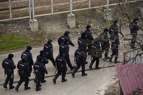 Ruská policie (Ilustraní foto)