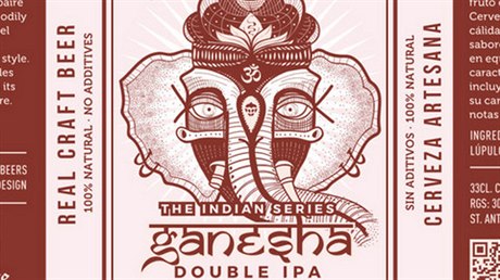 Etikety s indickmi bohy jednoho panlskho pivovaru rozltily hinduistickho...