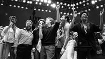 1985 George Michael pi koncert Wham!.