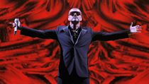 George Michael v roce 2012 pi koncert, jeho vtek el na boj proti AIDS: