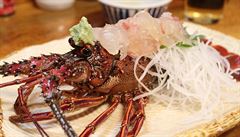 Syrové koňské maso či mořský ježek. Japonci jedí zvláštní jídla, ale jsou mistři food stylingu