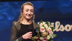 Zlatý kanár 2016 - Talent roku - dívky: Denisa Hindová.