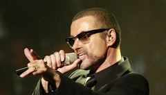 George Michael pi vystoupení v Praze.