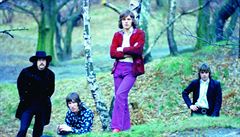 Pink Floyd v roce 1968