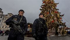 Policie po útoku v Berlín zpísnila bezpenostní opatení na Staromstském...
