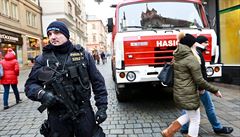 Policie v reakci na berlínský útok posílila ochranu brnnských vánoních trh.