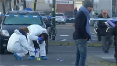 Italská policie zastřelila Tunisana Amriho, pachatele Berlínského útoku