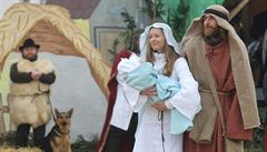 Živý betlém v Měříně nabídl příběh o narození Ježíše