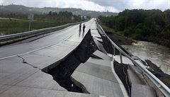 Jih Chile postihlo zemětřesení, obešlo se bez obětí