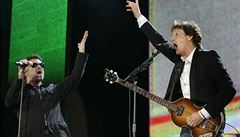 George Michael a Paul McCartney.