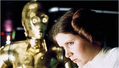 Svtov mdia p o smrti Carrie Fisherov: Leia - princezna i bojovnice