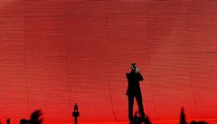 George Michael v roce 2009 - koncert v New Yorku.