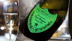 ampaské Dom Pérignon.