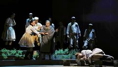 Leo� Janá�ek: Její pastorky�a. Divadlo F. X. �aldy v Liberci