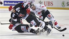 Hradec Králové podlehl Kanadě 1:5 a na Spengler Cupu končí ve čtvrtfinále
