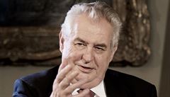 Prezident Miloš Zeman. | na serveru Lidovky.cz | aktuální zprávy