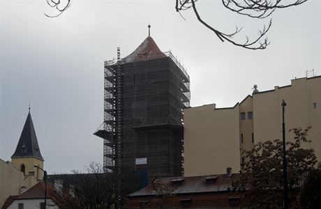 Novomlýnská vodárenská v v Praze.