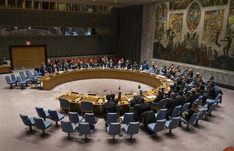 Rada bezpenosti OSN - ilustraní foto.